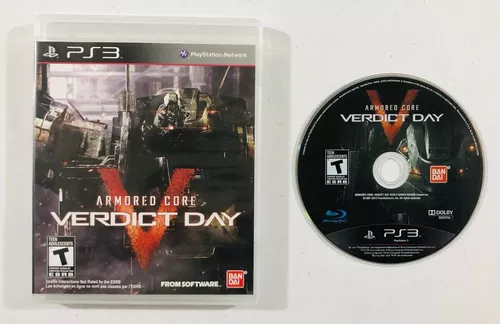 Armored Core: Verdict Day - Playstation 3