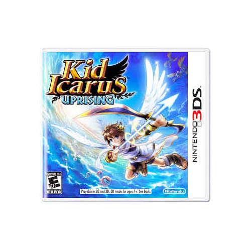 Kid Icarus Uprising Nintendo 3ds