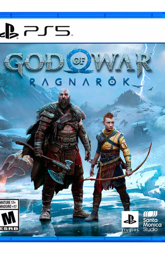 God Of War Radnarok Standar Edicion