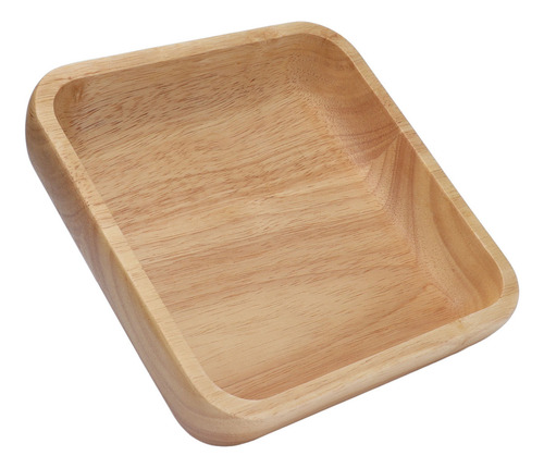 Bh Compatible Food Bowl, Ensalada De Madera, Cuadrada,
