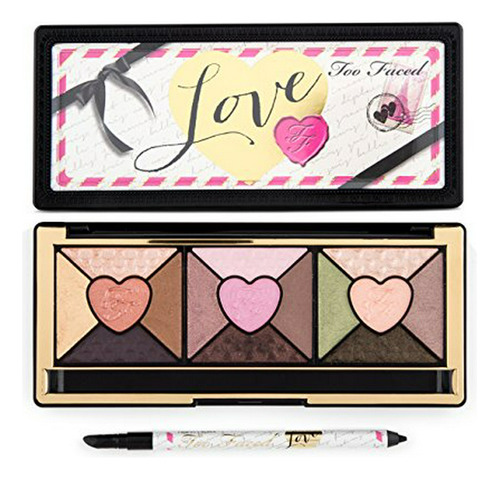 Too Faced Love Palette, 0.5 Ounce.