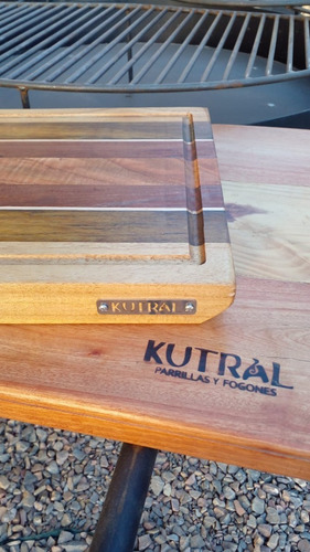 Tabla De Madera Para Asado, Cocina O Picar. Varias Maderas