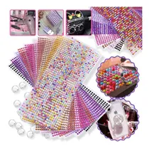 Comprar Strass Gemas Autoadhesiva Para Cara Cuerpo Multiuso Mediano