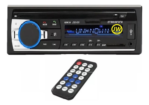 Estéreo Para Auto Jsd-520 Con Usb, Bluetooth Y Le