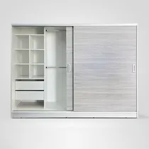 Comprar Placard Puertas Corredizas 240x180 Blanco Puertas Jacarandá