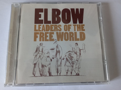 Elbow Leaders Of The Free World Cd Rock 