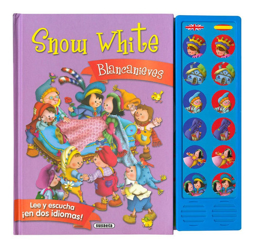 Blancanieves - Snow White, de Susaeta, Equipo. Editorial Susaeta, tapa dura en español