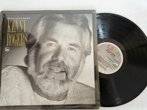 Kenny Rogers, We´ve Got Tonight. Lp, Vinilo