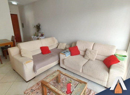 Imagem 4 de 13 de Acrc Imóveis - Apartamento Semi Mobiliado Para Venda No Bairro Escola Agrícola - Ap03276 - 34849500