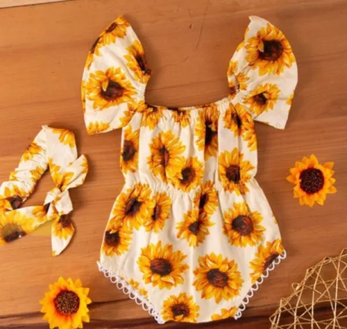 Roupas de girassol para comprar sales