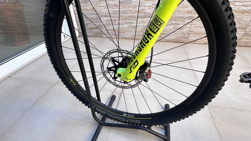 Scott Spark Rc Wc, 2018, Preto / Amarelo L (Usado)