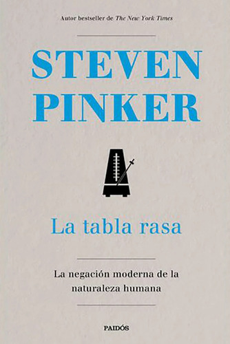Libro La Tábula Rasa - Steven Pinker