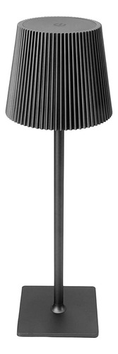 Lámpara Sobre Mesa Luz Led Táctil Velador Diseño Elegante