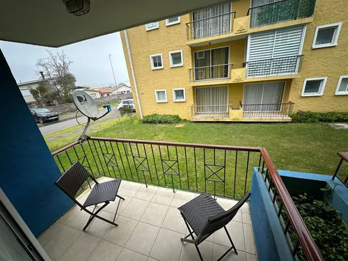 Depto Amoblado 3d 2b En Condominio Altos De Mirasol Ii
