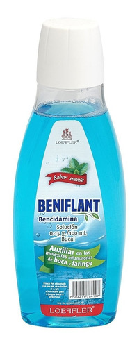 Bencidamina Beniflant Enjuague Bucal 360ml Loeffler