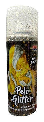 Spray Pintura Para Cabello Con Glitter.