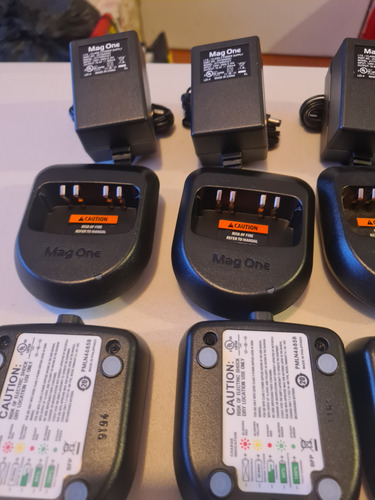 Cargador Para Radio Motorola Mag One A8 (Usado)