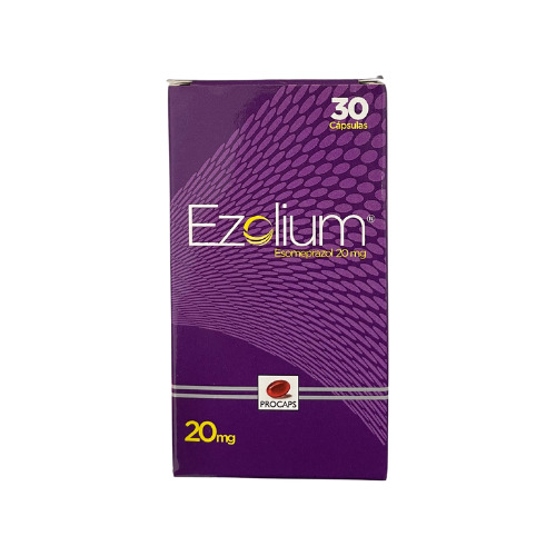 Ezolium 20 Mg X 30 Cap (procaps)