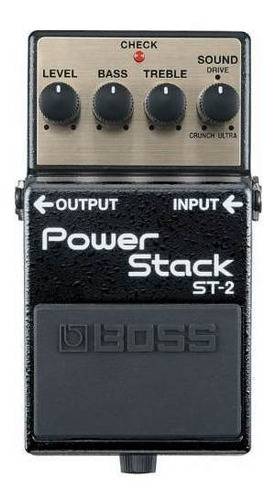Pedal Boss St2 Power Stack + Cable Interpedal Ernie Ball 