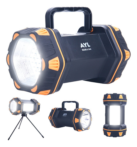 Ayl Linterna Led De Camping Recargable, Linterna De Camping