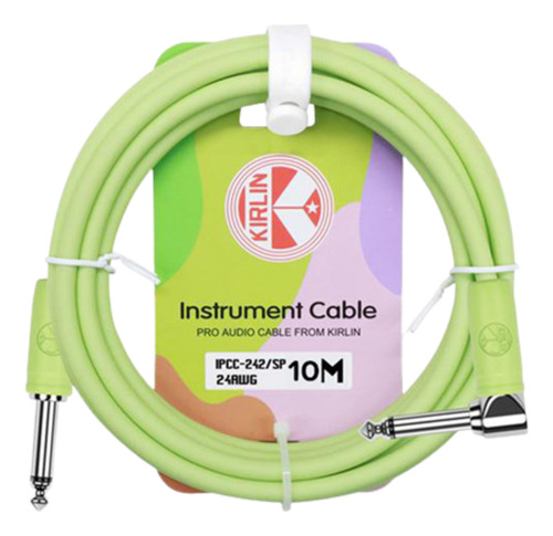 Cable Kirlin Para Instrumento 10mt Profesional Ipcc242-10msp