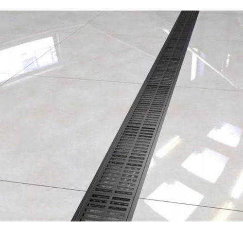 Kit 30 Ralos Linear Para Piscina Grelha Aro E Tela 15x50cm