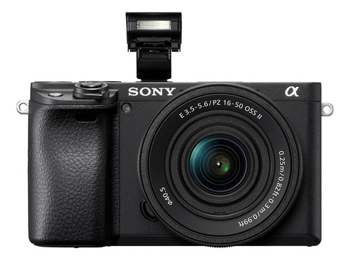 Cámara Mirrorless Sony Alpha 6400k Aps-c + Lente Selp16502