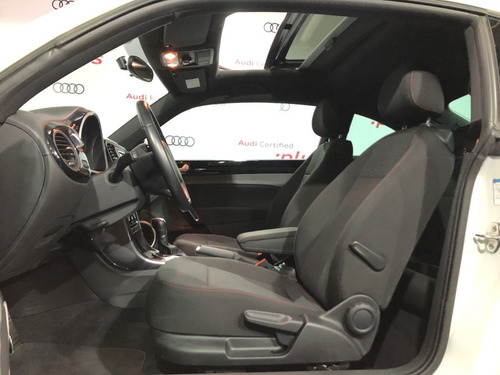 Imagen 11 de 15 de Vw, Beetle Sound, 2.5l, Ta, Tela, Qcp, Bi-xenon, 2018