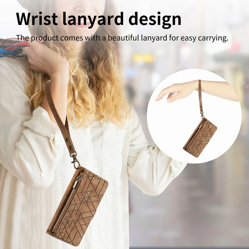 Funda Tipo Cartera De Piel Sintética Para Samsung Galaxy A03s 164/a03 166/f04, Con Ranura Para Tarjetas, Antivibración