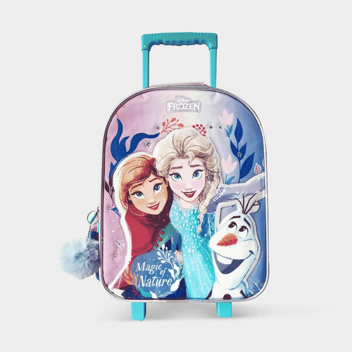 Maleta Artesco Ar16380201 Frozen Color Celeste