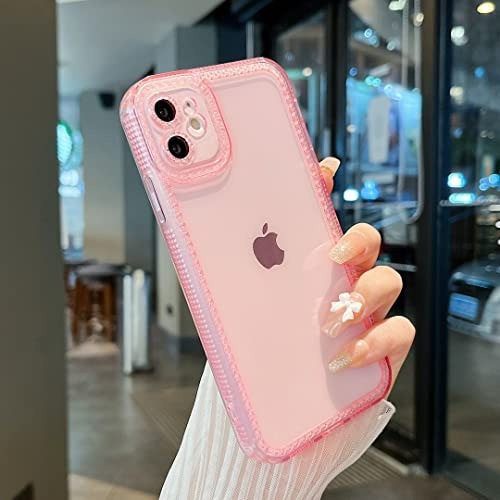 Funda Para iPhone 11 6.1 Rosa 6.1 PuLG Piel Sintetica S