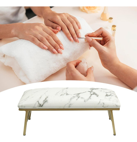 Reposamanos Para Uñas, Almohada De Mano Antideslizante