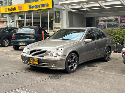 Mercedes-Benz Clase C 1.8 143 hp