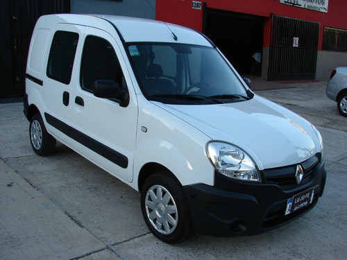 Renault Kangoo 1.6 Confort 2plc 5as Año 2017 Impecable!!