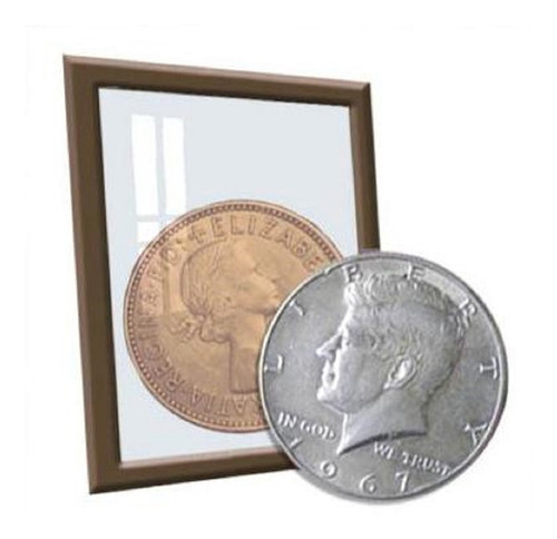 Plata Y Cobre Medio Dólar/penique