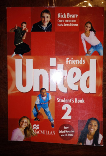 Friends United Student Book 2 Igual A Nuevo!