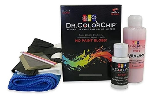Dr Colorchip Squirt-n-squeegee Kit Pintura Retoque Para 2 Rr