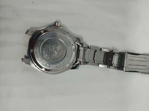 Reloj Festina Chronograph No Funciona Plateado Plateado Blanco (Usado)