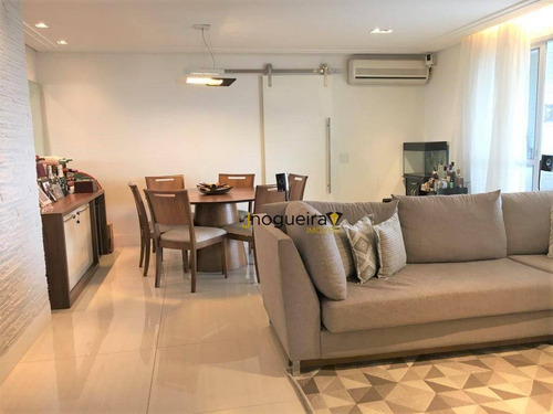 Apartamento Com 4 Dormitórios À Venda, 138 M² Por R$ 1.550.000,00 - Granja Julieta - São Paulo/sp - Ap15828