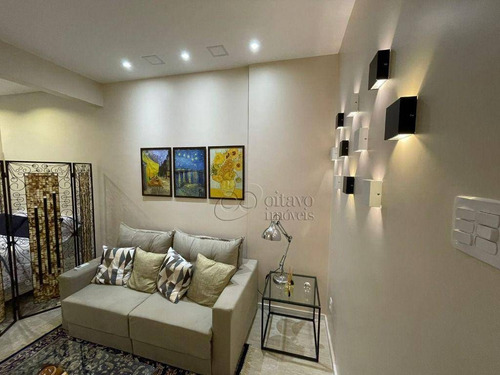 Imagem 2 de 8 de Kitnet Com 1 Dormitório À Venda, 36 M² Por R$ 505.000,00 - Copacabana - Rio De Janeiro/rj - Kn0465
