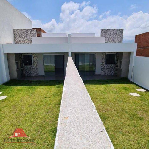 Imagem 1 de 10 de Casa Duplex C/ 2 Dormitórios Sendo 1 Suíte Em Guaratiba - Ca0431