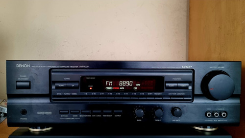 Receiver Denon Avr-1000 Am Fm Entrada Tornamesa Tape. Japon (Usado)