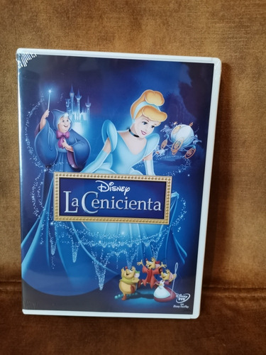 Cenicienta Dvd Animada Disney