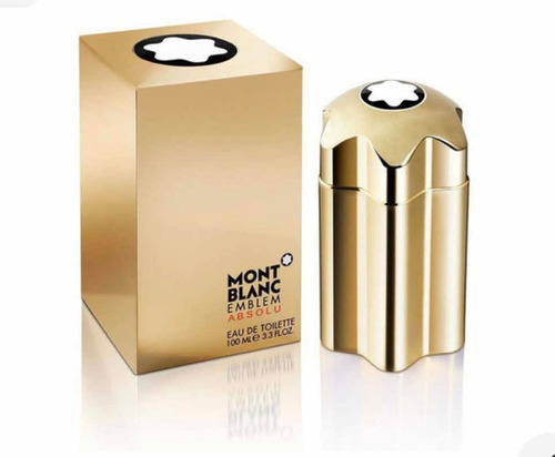 Perfume Mont Blanc Emblem Absolu Eau De Toilette 100 Ml