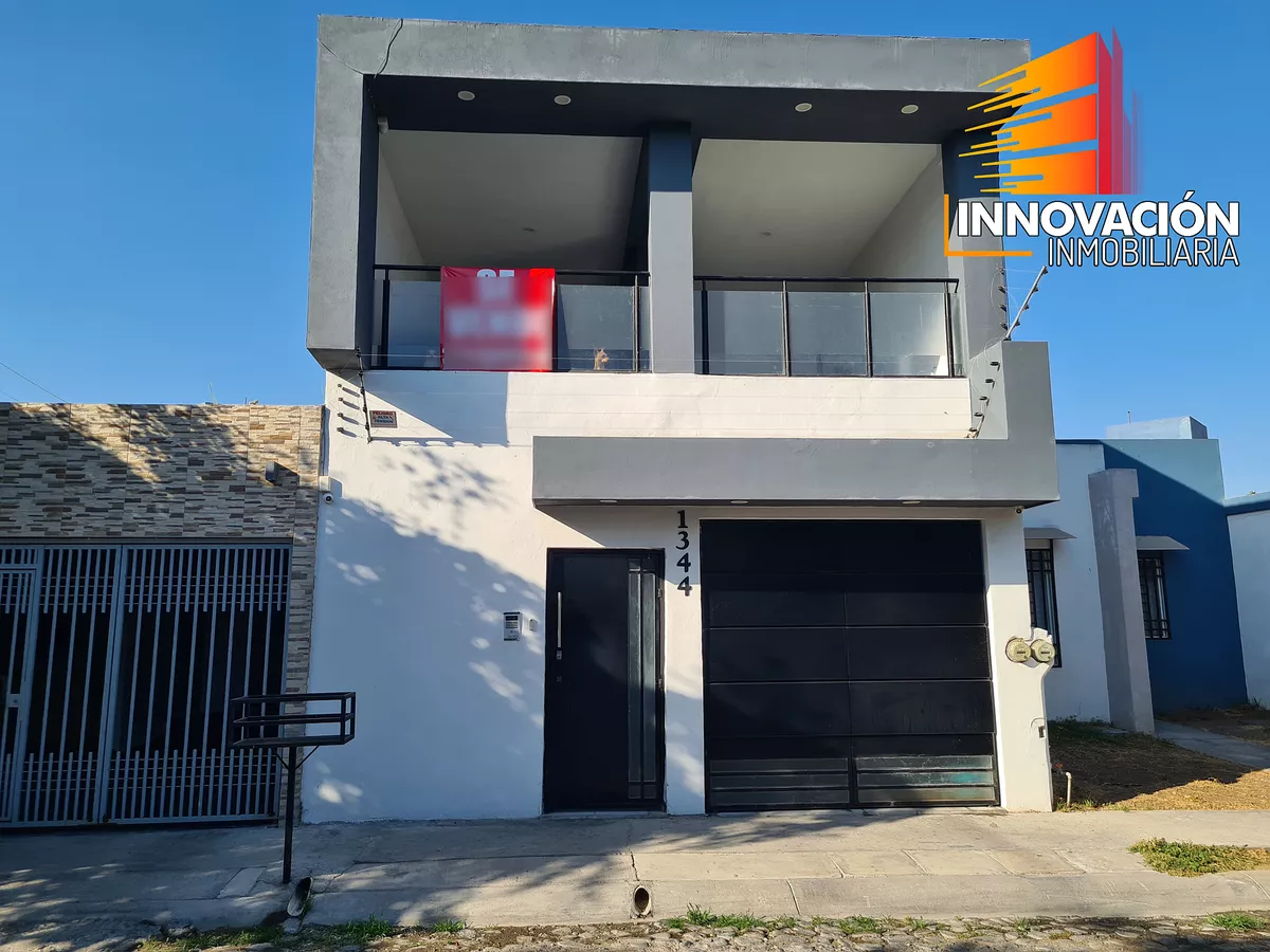 Se Vende Casa Moderna En Ikal, Colima, Colima, 3 Recamaras,