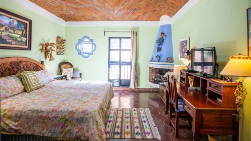 Casa En Renta Con Vistas A La Parroquia En Colonia Guadiana En Centro De San Miguel De Allende