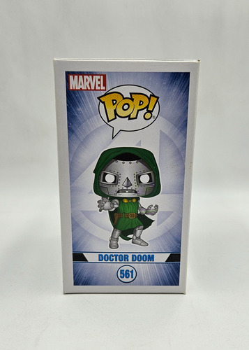 ### Funko Pop Marvel Fantastic Four Doctor Doom 561 ###