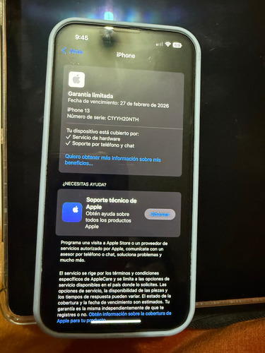 Apple Iphone 13 (128 Gb) - Azul Azul (Usado)