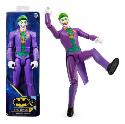 Figura articulada Joker de 27 cm de DC Comics - Sunny 2180
