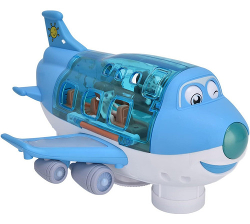 Avión De Transporte De Aviones De Juguete For Niños.